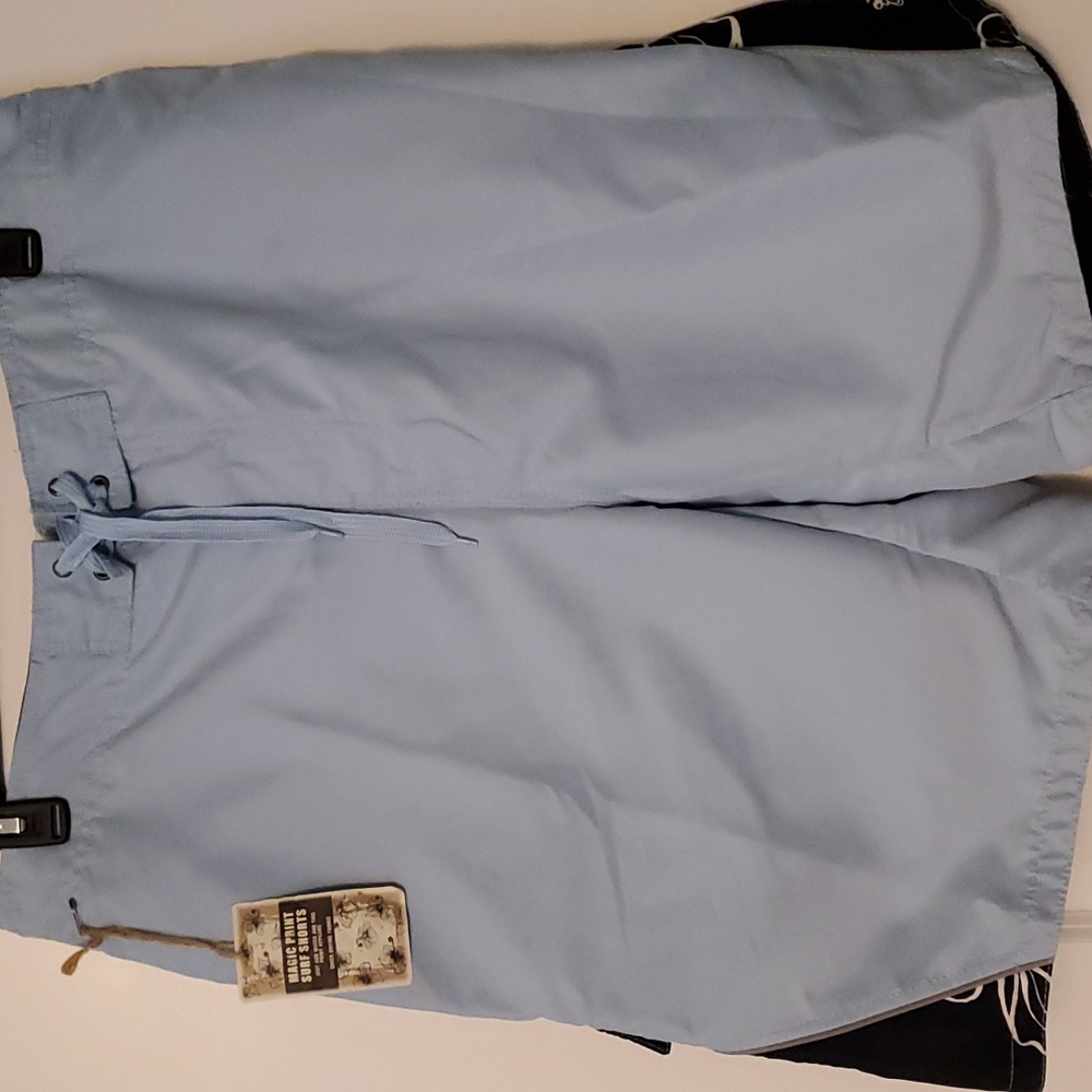 Mens Magic Print Surf Shorts XL